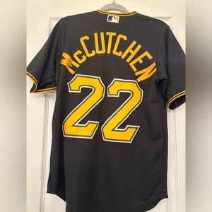 Majestic Cool Base Pittsburgh Pirates McCutchen #22 Sewn Jersey Small